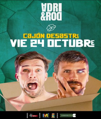 CAJÓN DESASTRE - ADRI & ROD en Gran Canaria - Maspalomas
