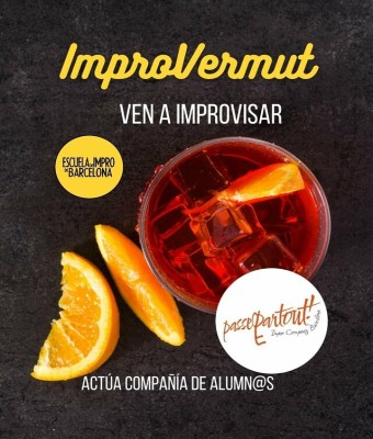 IMPROVERMUT de la Escuela de Impro de Barcelona