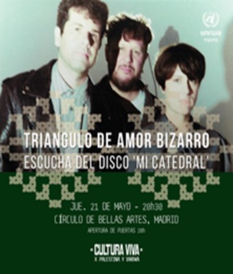 Triángulo de Amor Bizarro en MADRID
