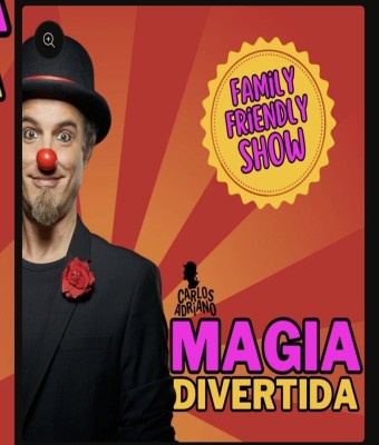 Magia Carlos Adriano en Córdoba