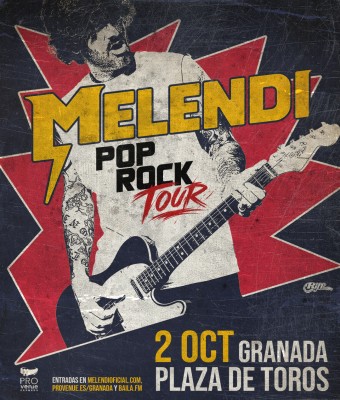 Melendi en Granada