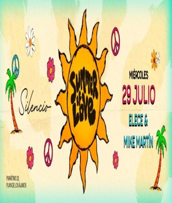 SUMMER OF LOVE - 29 JULIO en Málaga