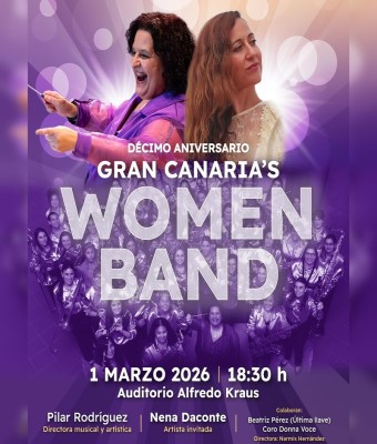 Gran Canaria´s Women Band 10 ANIVERSARIO