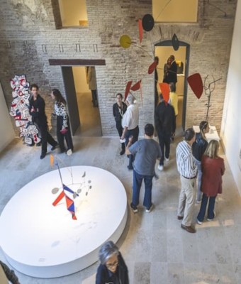 Centro de Arte Hortensia Herrero: Entrada en Valencia