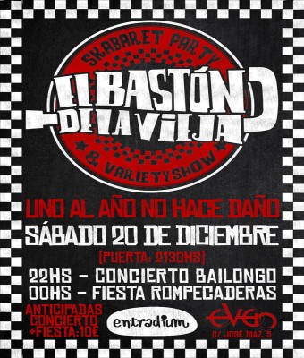 El Bastón de la Vieja - Uno al año no hace daño en Sevilla