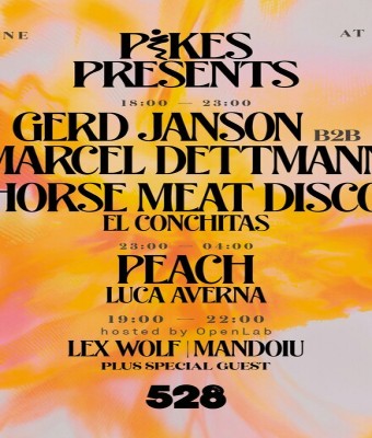 PIKES PRESENTS AT 528 WITH GERD JANSON B2B MARCEL DETTMANN en Ibiza