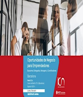 Oportunidades de Negocios para Emprendedores en Barcelona - 13 de abril