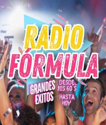 Radio Fórmula en Espacio Hollywood en Madrid