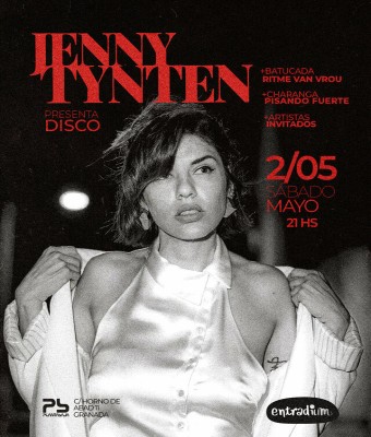 Jenny Tynten presenta su disco "Notas de voz" en Granada