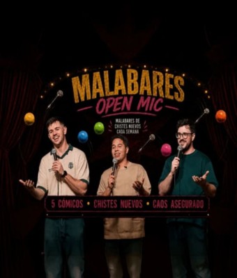 Malabares Open Mic en Madrid