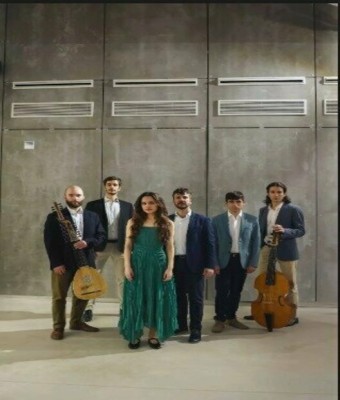 Cantoría en Barcelona