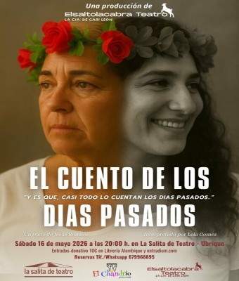 Teatro "El cuento de los días pasados" por Elsaltolacabra Teatro en Cádiz