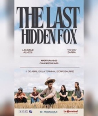 The Last Hidden Fox + Alkegi + Zarra en BILBAO