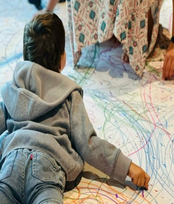TALLER “DIBUJANDO EL MOVIMIENTO” con VACA RULES! en Araba/Álava
