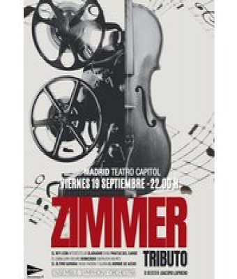 Tributo Hans Zimmer Sinfónico en Madrid - Teatro - Cine Capitol