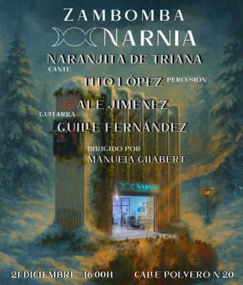 ZAMBOMBA NARNIA en Sevilla