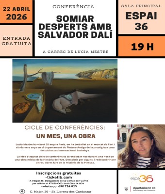 Cicle de conferències: "un mes, una obra" en Balears, Illes