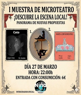 I Muestra de Microteatro en Madrid