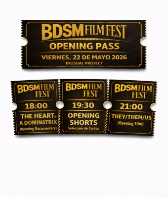OPENING PASS BDSM Film Fest'26 Barcelona
