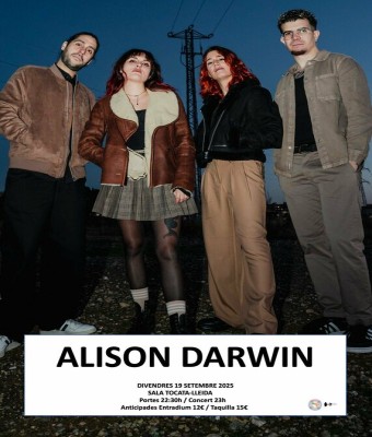 Alison Darwin a Lleida