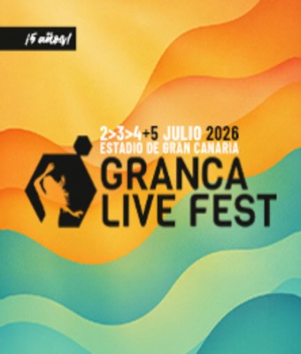 Granca Live Fest 2026 - Entradas de día en LAS PALMAS DE GRAN CANARIA