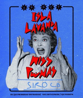 ISLA LAVANDA & MISS PENAS EN SIROCO, MADRID