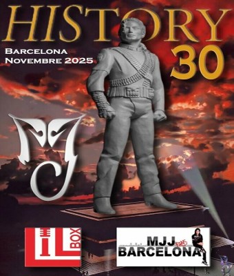 Michael Jackson - History 30 - MJJ FANS BCN  en Barcelona