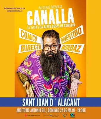 CANALLA 19:00h en Alicante