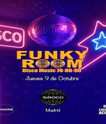 Funky Room en Madrid