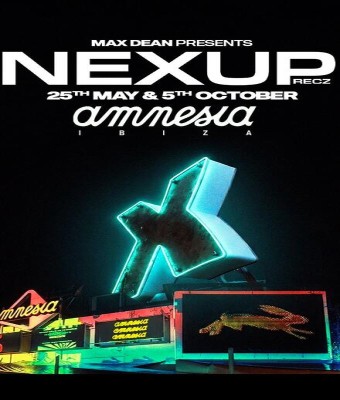 Max Dean presents NEXUP Ibiza
