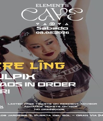 Elements Cave x Tere Ling en Madrid