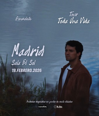 "Toda Una Vida Tour" de Gonzalete en Madrid
