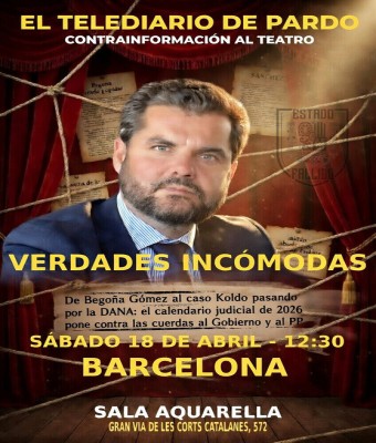 El Telediario de Pardo en Barcelona