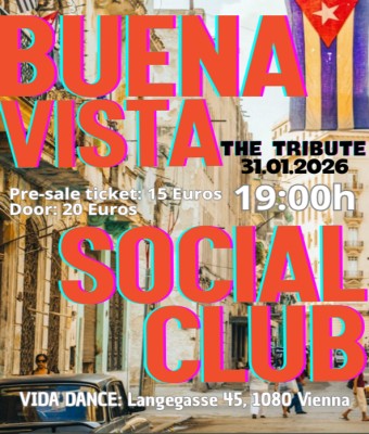 BUENA VISTA SOCIAL CLUB - THE TRIBUTE en --