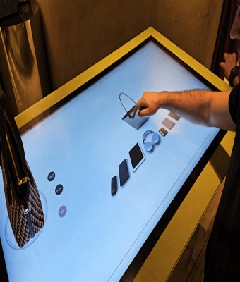 Diseño phygital para eventos y retail en Madrid