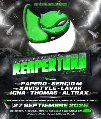 REAPERTURA MR en Teruel