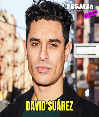 DAVID SUÁREZ | HUMOR BLANCO POR ÚLTIMA VEZ · XVII FESJAJÁ en Islas Baleares