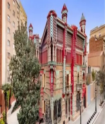 Casa Vicens en Barcelona
