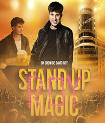Stand Up Magic - David Roy en MADRID