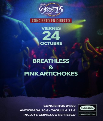 Breathless & Pink Artichokes en Madrid