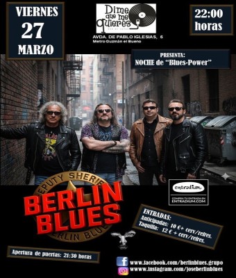 Berlin Blues en Madrid