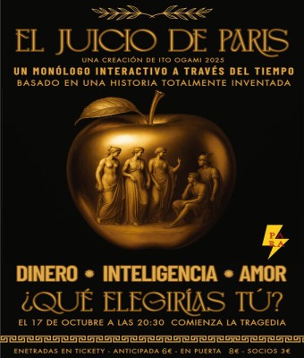 EL JUICIO DE PARIS en Santa Cruz de Tenerife