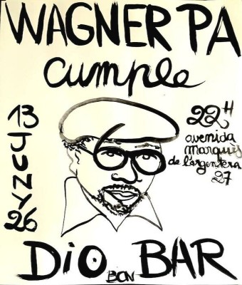 Wagner Pã Cumple 60 en Barcelona