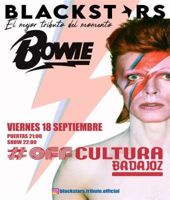 BLACKSTARS OFF CULTURA en Badajoz