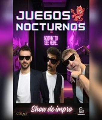Juegos Nocturnos en MADRID
