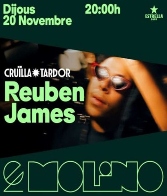 Reuben James - Cruïlla Tardor en Barcelona
