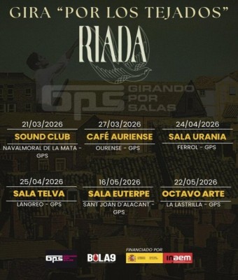Riada en Ferrol - Concierto GPS en A Coruña