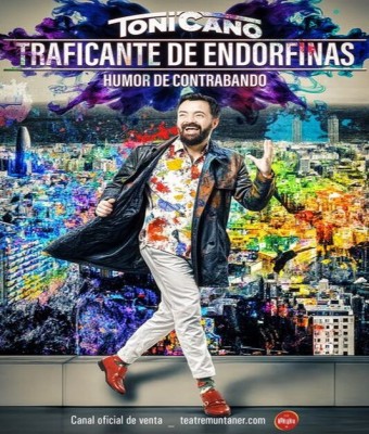 Traficante de endorfinas. Humor de contrabando. en Barcelona