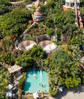 Siam Park: Entrada en Tenerife
