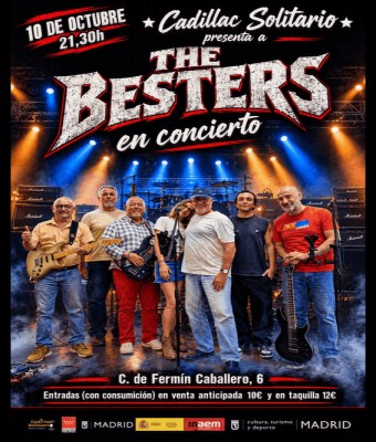 The Besters - Versiones en Madrid